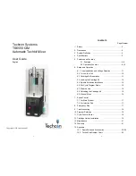 Preview for 1 page of TECHCON SYSTEMS TS6500 User Manual