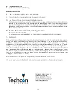 Preview for 26 page of TECHCON SYSTEMS TSR2000 Series Hardware Instruction Manual