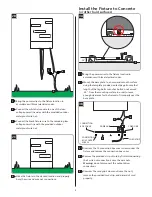 Preview for 2 page of TECHLIGHTING Revel Pathway Installation Instructions