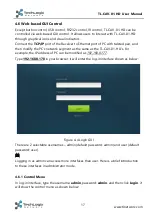 Preview for 22 page of TechLogix Network TL-CAV-01-HD User Manual