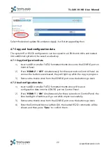 Preview for 27 page of TechLogix Network TL-CAV-01-HD User Manual