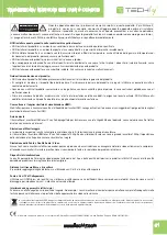 Preview for 21 page of Techly 020515 User Manual