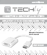 Techly 309821 User Manual preview