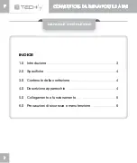 Preview for 2 page of Techly 309821 User Manual