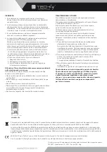 Preview for 3 page of Techly I-TOOL-SD-098TY User Manual