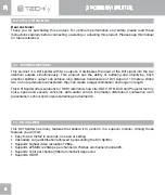 Preview for 8 page of Techly ICKV102DTY User Manual