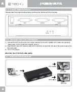 Preview for 10 page of Techly ICKV102DTY User Manual