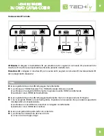 Preview for 5 page of Techly IDATA-EXTIP-373 User Manual