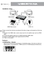 Preview for 4 page of Techly IDATA HDMI-4K2 User Manual