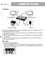 Preview for 12 page of Techly IDATA HDMI-4K2 User Manual