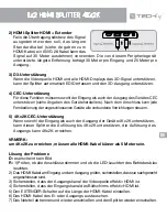 Preview for 13 page of Techly IDATA HDMI-4K2 User Manual