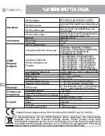 Preview for 14 page of Techly IDATA HDMI-4K2 User Manual