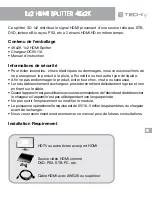 Preview for 15 page of Techly IDATA HDMI-4K2 User Manual