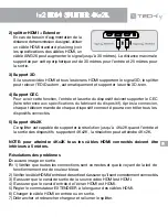 Preview for 17 page of Techly IDATA HDMI-4K2 User Manual