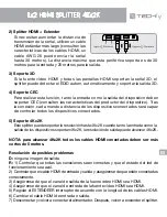 Preview for 21 page of Techly IDATA HDMI-4K2 User Manual