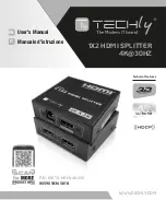 Techly IDATA HDMI-4K230 User Manual preview