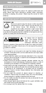 Preview for 5 page of Techly IDATA HDMI-SDI2 User Manual