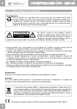 Preview for 6 page of Techly IDATA HDMI-VGA User Manual