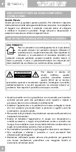 Preview for 2 page of Techly IDATA SPDIF-6E2 User Manual