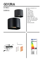 Preview for 2 page of Techmar Garden Lights GOURA Manual