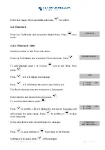 Preview for 7 page of Techmaster T9530 Programming And Operating Instructions