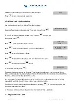 Preview for 8 page of Techmaster T9530 Programming And Operating Instructions