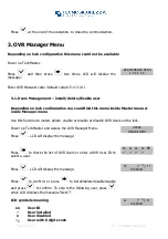 Preview for 16 page of Techmaster T9530 Programming And Operating Instructions