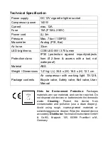 Preview for 2 page of Technaxx TX-129 User Manual