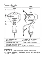 Preview for 3 page of Technaxx TX-129 User Manual