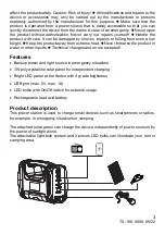 Preview for 3 page of Technaxx TX-199 User Manual