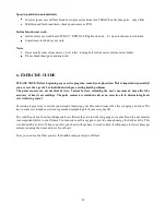 Preview for 17 page of Techness RUN 100 User Manual