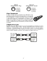 Preview for 8 page of Techni-Lux DL-FLEXILED100W/B Manual