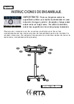 Preview for 2 page of Techni Mobili RTA-SIB006 Assembly Instruction Manual