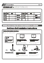 Preview for 4 page of Techni Mobili RTA-SIB006 Assembly Instruction Manual