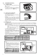 Preview for 48 page of Technibel Climatisation CWX 3 Installation And Operating Instructions Manual