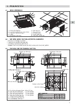 Preview for 59 page of Technibel Climatisation CWX 3 Installation And Operating Instructions Manual