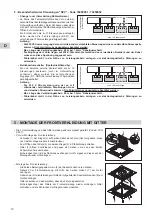 Preview for 66 page of Technibel Climatisation CWX 3 Installation And Operating Instructions Manual