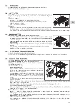 Preview for 69 page of Technibel Climatisation CWX 3 Installation And Operating Instructions Manual