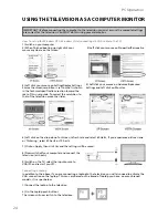 Preview for 22 page of Technica LCD23-231-BG-G User Manual