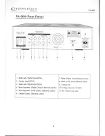 Preview for 5 page of Technical Pro PA-B80 User Manual