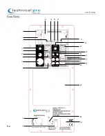 Preview for 3 page of Technical Pro PW1610PKG User Manual