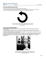 Preview for 12 page of Technical Pro PW1610PKG User Manual