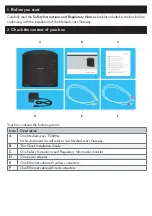 Technicolor MediaAccess TG389ac Installation Manual preview