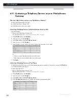 Preview for 68 page of Technicolor MediaAccess TG799vn Setup And User Manual