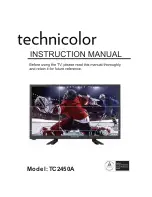 Technicolor TC2450A Instruction Manual preview