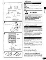 Preview for 13 page of Technics DS9225 - HI-FI COMPONENT SYSTEM Operating Instructions Manual