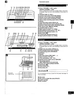 Preview for 17 page of Technics DS9225 - HI-FI COMPONENT SYSTEM Operating Instructions Manual