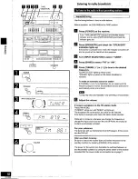 Preview for 18 page of Technics DS9225 - HI-FI COMPONENT SYSTEM Operating Instructions Manual