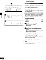 Preview for 20 page of Technics DS9225 - HI-FI COMPONENT SYSTEM Operating Instructions Manual