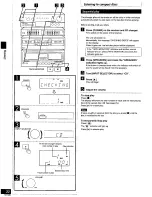 Preview for 22 page of Technics DS9225 - HI-FI COMPONENT SYSTEM Operating Instructions Manual